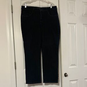 Lee Dark Blue Denim Jeans